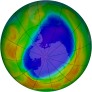 Antarctic Ozone 2002-09-19